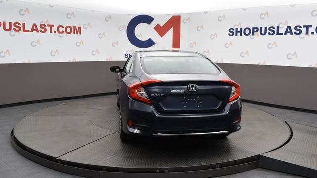 2020 Blue Honda Civic 4D Sedan #H21501 смотреть онлайн