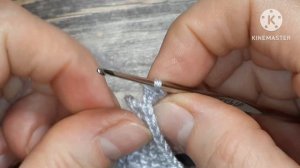 Готовимся к Пасхе /Курочка крючком / Подробный МК Часть 2 (крылышки) easter chicken crochet