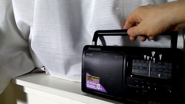 Panasonic RF-3500 AM/FM/LW/SW Radio