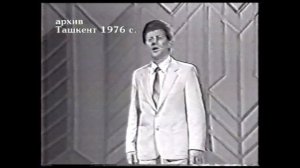 РУСТЕМ МЕМЕТОВ  1976г. / АМЕТХАН / Crimean Tatar TV Show