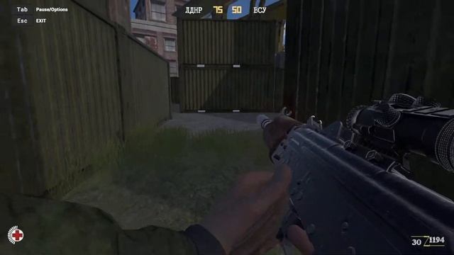 ZOV Demo Game PVP "Азовсталль". Тест PVP режима. смотреть онлайн
