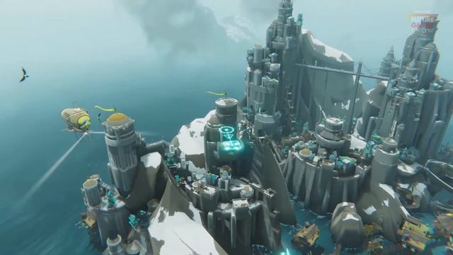 Bulwark: Falconeer Chronicles - Reveal Trailer - Gamescom 2022 смотреть онлайн