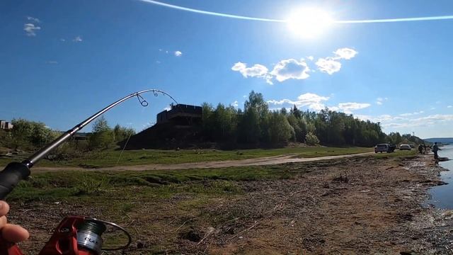 Рыбалка на реке Ангара. Богучаны. смотреть онлайн