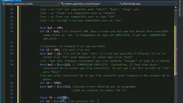 025- Convertir des données dans un autre type - partie 1 C# смотреть онлайн