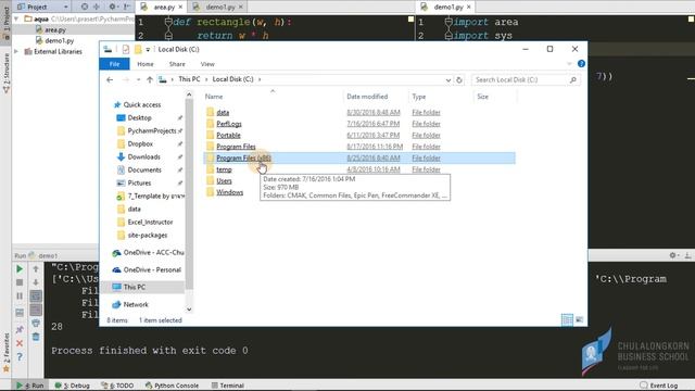 สอนไพธอน Python 3: การสร้างและเรียกใช้งาน module смотреть онлайн