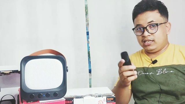SPEAKER BLUETOOTH TERBAIK 2023 | SUARA JERNIH | SUPER BASS | MEMILIKI MIC KARAOKE SDRD SD-503 смотреть онлайн