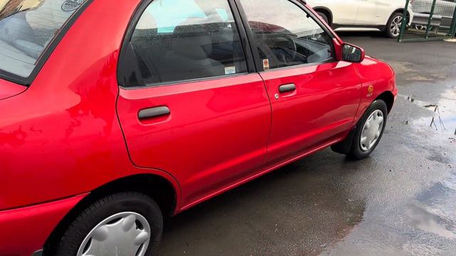 1992 Mazda 121 GLX 1.3 petrol 4 door. смотреть онлайн