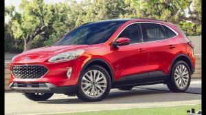 Ford Escape 2020 - Совершенно новый Escape - Идеальный маленький внедорожник.
