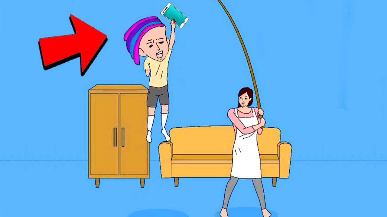 МОЯ МАМА УКРАЛА МОЙ ТЕЛЕФОН !! смотреть онлайн