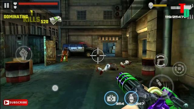 DEAD TARGET- Zombie Games Offline (Shooting games) смотреть онлайн