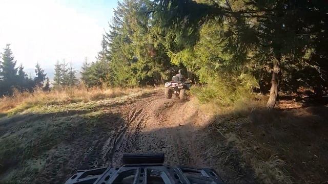 Карпаты на квадроцикле смотреть онлайн