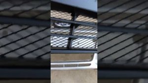 Ford fokus 3 установка фсо вспышек на дальный свет и на страб \\\ и защитную сетку на радиатор