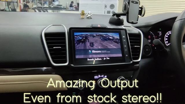Honda City 5th Gen | Amazing Audio upgrade - 2 x Infinity REF Components + Dual Damping ???? смотреть онлайн