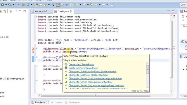 forge mod setup tutorial pt 2 1 7 10 смотреть онлайн
