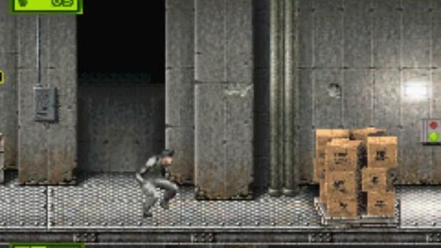 SPLINTER CELL для GBA. Серия 11