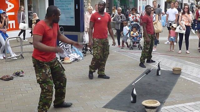 African limbo dance / Африканский танец лимбо смотреть онлайн