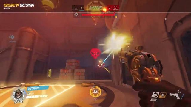 Dastorious - Overwatch Bebop Montage смотреть онлайн