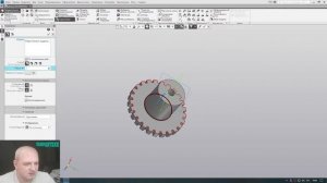 Компас 3D уроки - Построение шестерни - 19