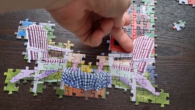 Пазл дом на берегу залива 3000 деталей смотреть онлайн