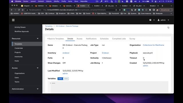 Integrating Endevor to Ansible смотреть онлайн