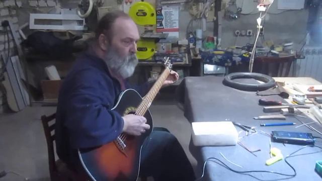 Test of guitar Lorance Sound 98 из Сыктывкара полная реставрация. смотреть онлайн