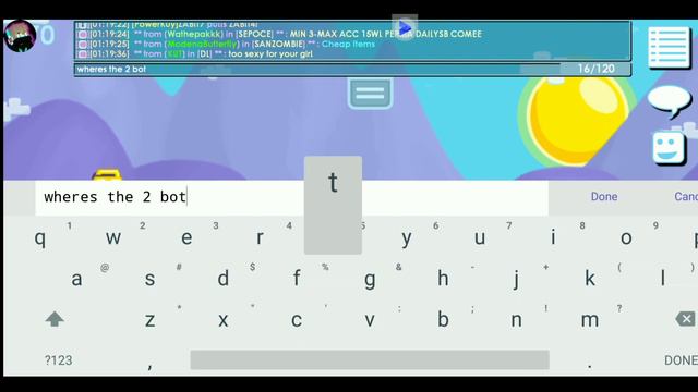 AUTO SPAM 5 BOT GROWTOPIA | TUTORIAL | ANDROID NO ROOT