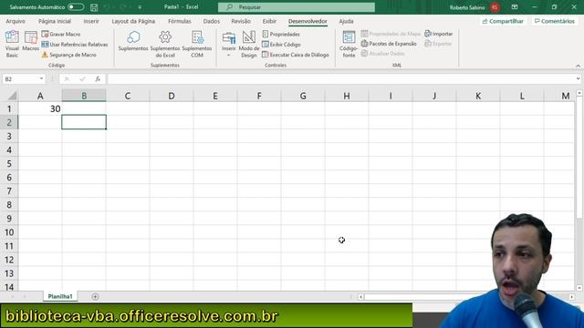 ROTINA chamando FUNÇÃO - VBA Iniciantes смотреть онлайн