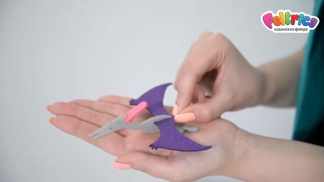 Обзор фетровых конструкторов для малышей