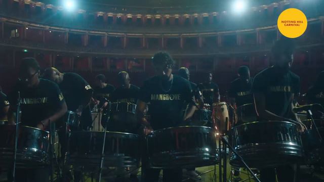 Mangrove Steelband at The Royal Albert Hall for Notting Hill Carnival 2020: AAA - 'Bottle Over Head смотреть онлайн