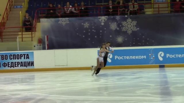 Финал Кубка России Ростелеком 2015 201 Спортивные танцы, КМС ПП 2 П ВЕЛИКАНОВА Д КОТЛОВ ТОЛ смотреть онлайн