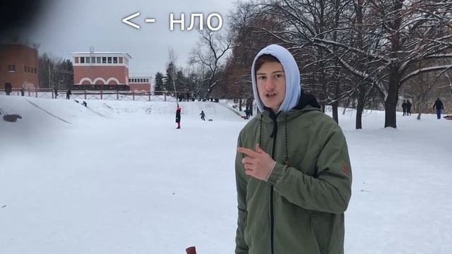 На САМОКАТЕ по снегу/ как сделать СНОУСКУТ из обычного самоката смотреть онлайн