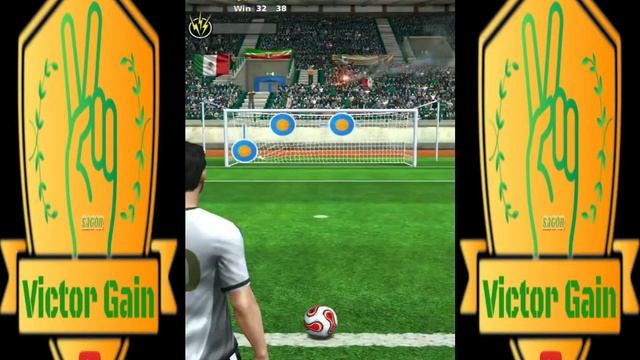 Football striker game all round unlocked । Android football game । Android soccer games ✌Victor Gai смотреть онлайн