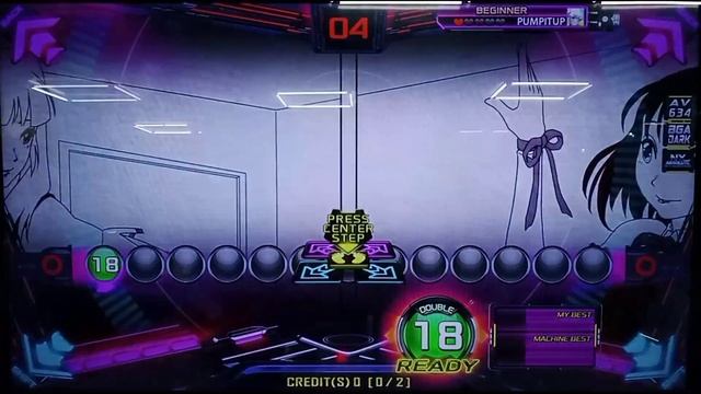 [GIT] [#544] [Pump It Up XX] [#542] STEP S7, D18 смотреть онлайн