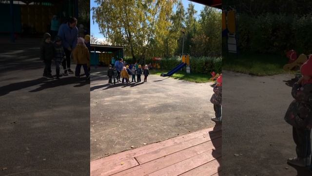 Путешествие в осенний лес смотреть онлайн