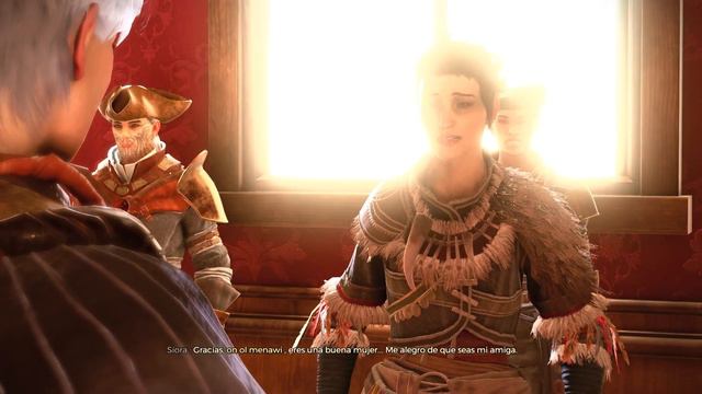 Romance con Siora. GreedFall PS5 4K смотреть онлайн