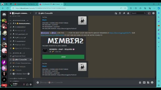 The discord "selfbot"#discord #selfbot #nuke смотреть онлайн