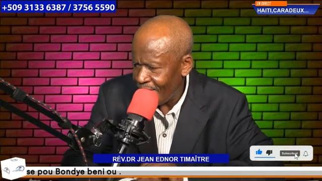 DEVANT LE TRÔNE | REV. DOC TIMAITRE JEAN EDNOR / 02 NOVEMBRE 2023 смотреть онлайн