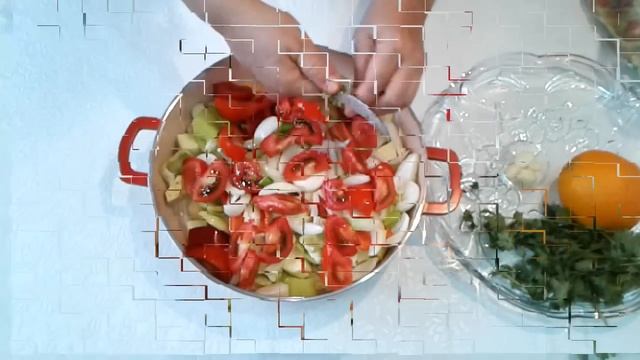 Кабачки с апельсинами смотреть онлайн