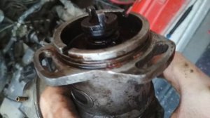 Замена прокладки трамблера ВАЗ 2108