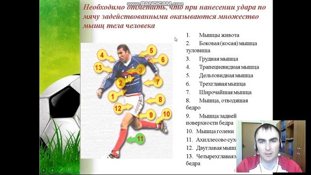 Удары по мячу в футболе, Грицай А М смотреть онлайн