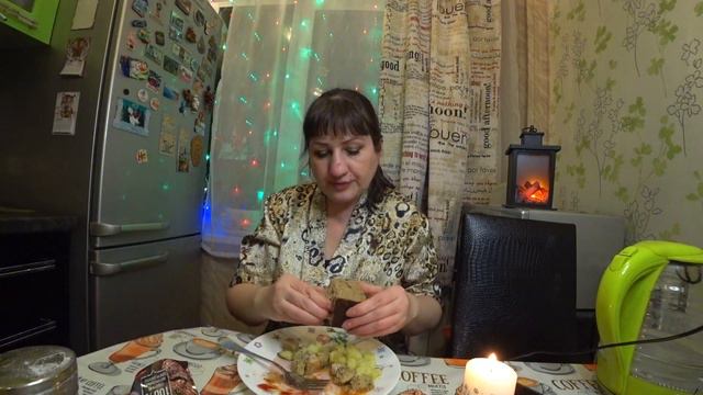 VLOG #мукбанг после работы/готовил Паша/я столько не съем! /общение смотреть онлайн