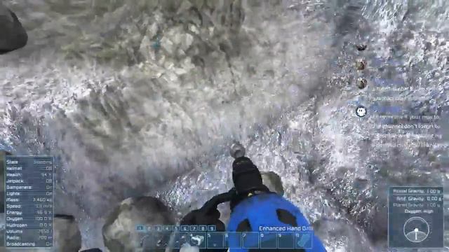 Lets Play Space Engineers, Looking for ore смотреть онлайн