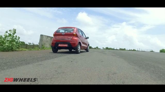 Datsun Redigo 1.0 | First Drive Review | ZigWheels.com смотреть онлайн