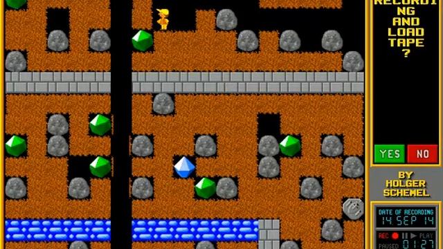 Rocks'n'Diamonds. Two ways to reduce the inconvenience of broken tiles bug смотреть онлайн