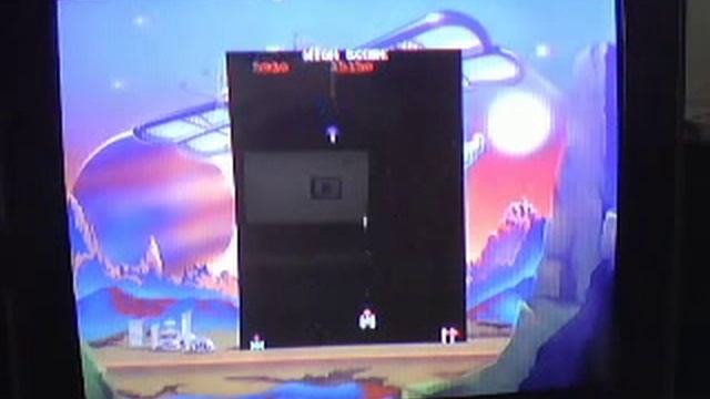 Namco Museum Virtual Arcade: Galaxian Gameplay смотреть онлайн