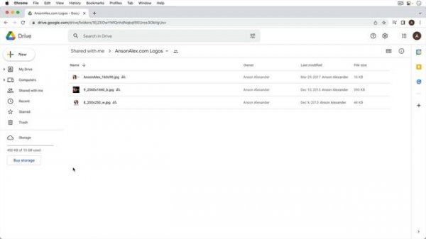 How to Copy Shared Folders in Google Drive
