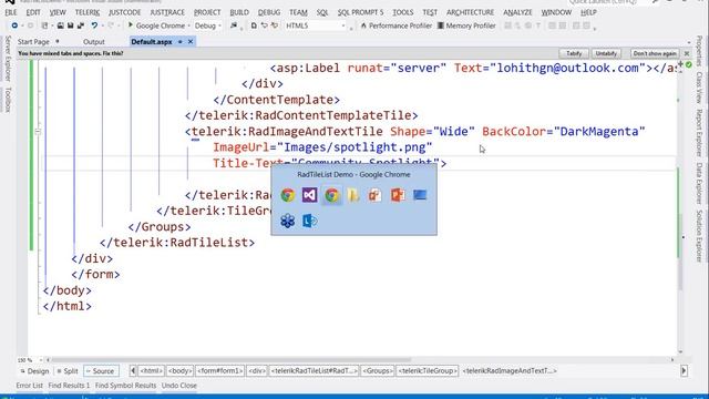 Developing Modern UI in your Web Applications using Telerik RadTileList смотреть онлайн