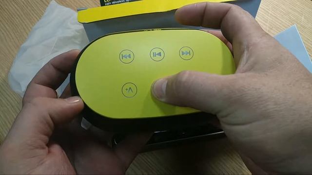 Портативная колонка LC-168 HiFi Bluetooth смотреть онлайн