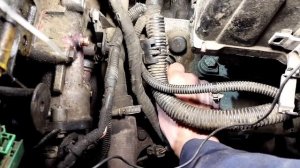 замена датчика заднего хода Пежо партнёр типи (B9).