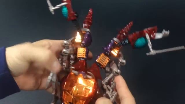 REVISION TRANSFORMERS BEAST WARS TRANSMETALS SCAVENGER EN ESPAÑOL смотреть онлайн